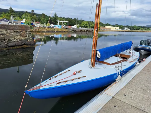 1924 McGruer of Clynder Gareloch One Design (GOD) for sale at Miles Stratton Marine