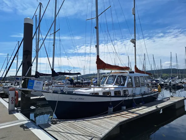 1972 Nauticat 33 for sale at Miles Stratton Marine