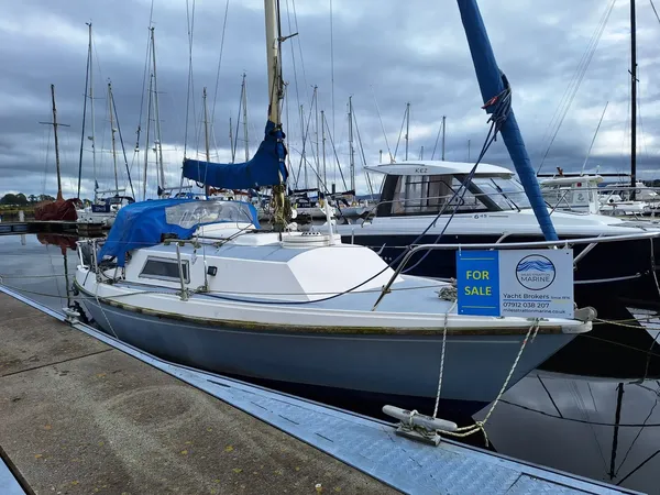 1975 Westerly Jouster for sale at Miles Stratton Marine