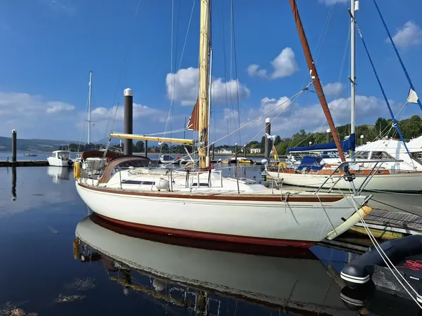 1977 Nicholson 31 for sale at Miles Stratton Marine