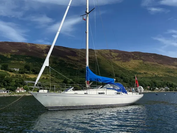 1978 Contessa 32 for sale at Miles Stratton Marine