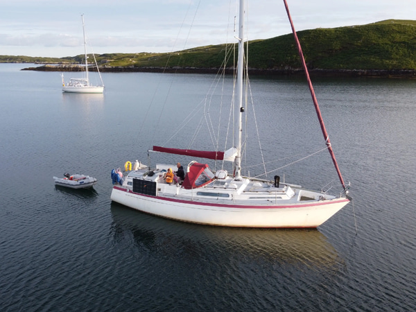 1978 Moody 36 CC for sale at Miles Stratton Marine