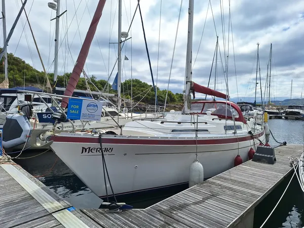 1981 Moody 36 CC for sale at Miles Stratton Marine