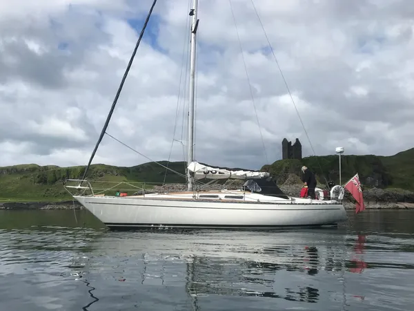 1981 She 36 for sale at Miles Stratton Marine