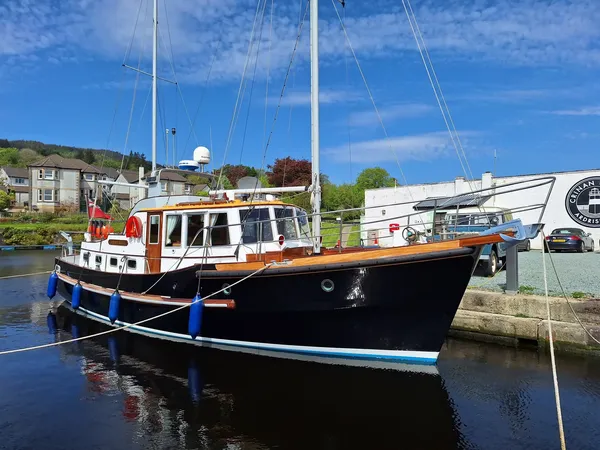 1984 Cheverton 40 for sale at Miles Stratton Marine