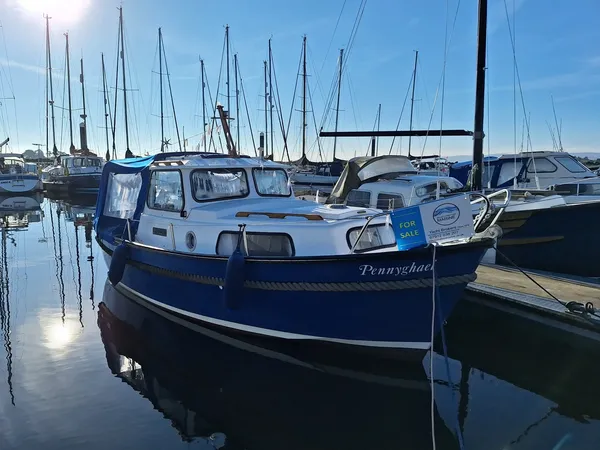 1990 Hardy Pilot 20 for sale at Miles Stratton Marine