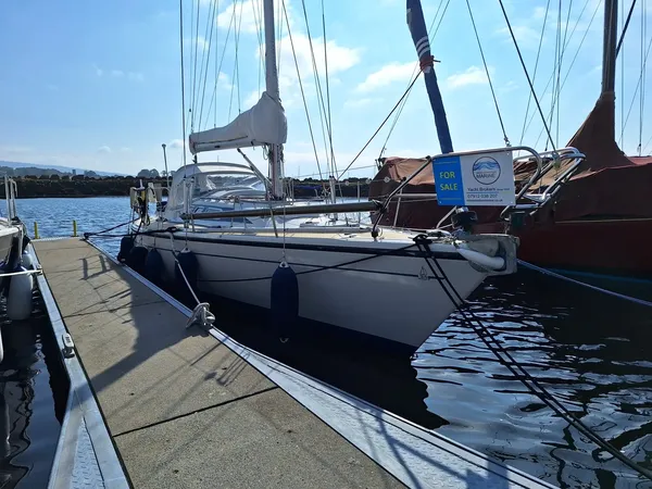 1991 Dehler 34 TOP for sale at Miles Stratton Marine