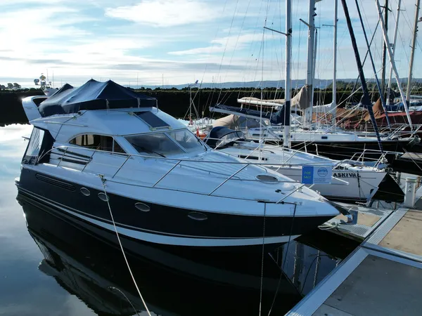 1998 Fairline Phantom 38 for sale at Miles Stratton Marine