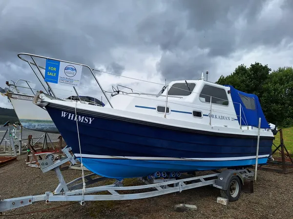 2000 Orkney Pilot House 20 for sale at Miles Stratton Marine