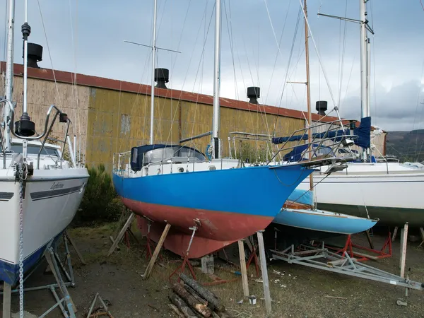 2010 Custom built steel ketch 12m for sale at Miles Stratton Marine