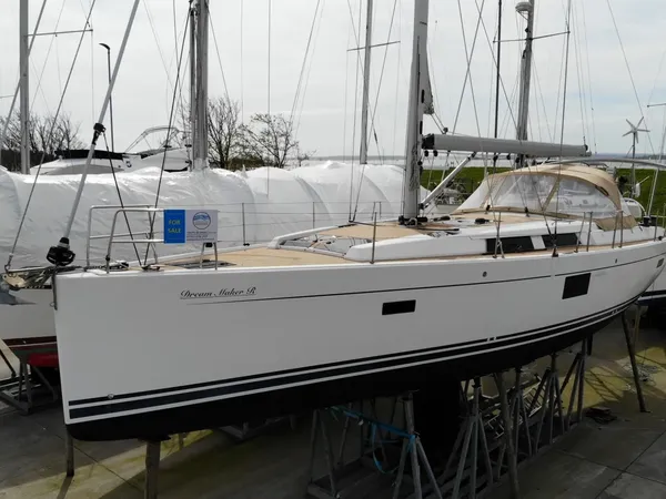 2015 Hanse 455 for sale at Miles Stratton Marine